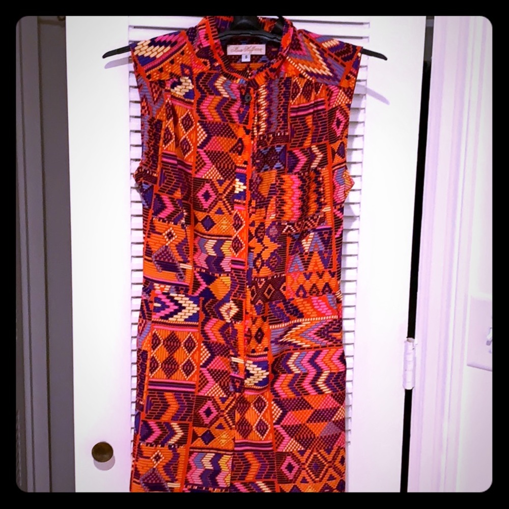 Mara Hoffman sleeveless romper Size small